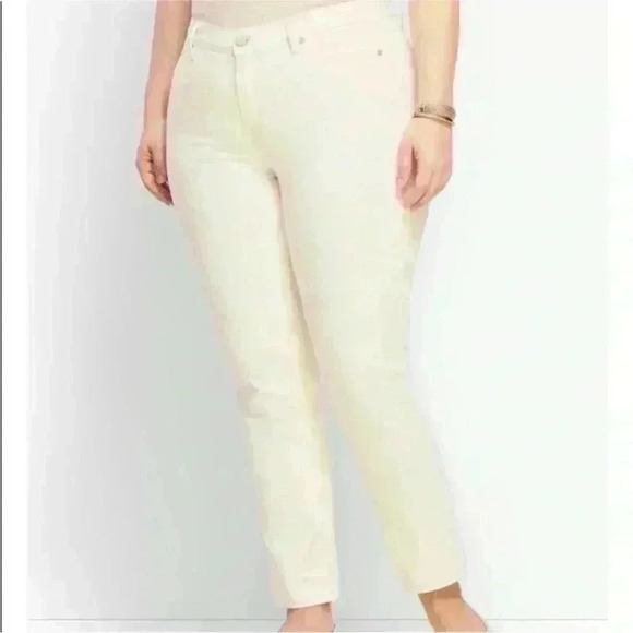 Talbots flawless five-pocket slim ankle petite size 16 - Picture 7 of 8